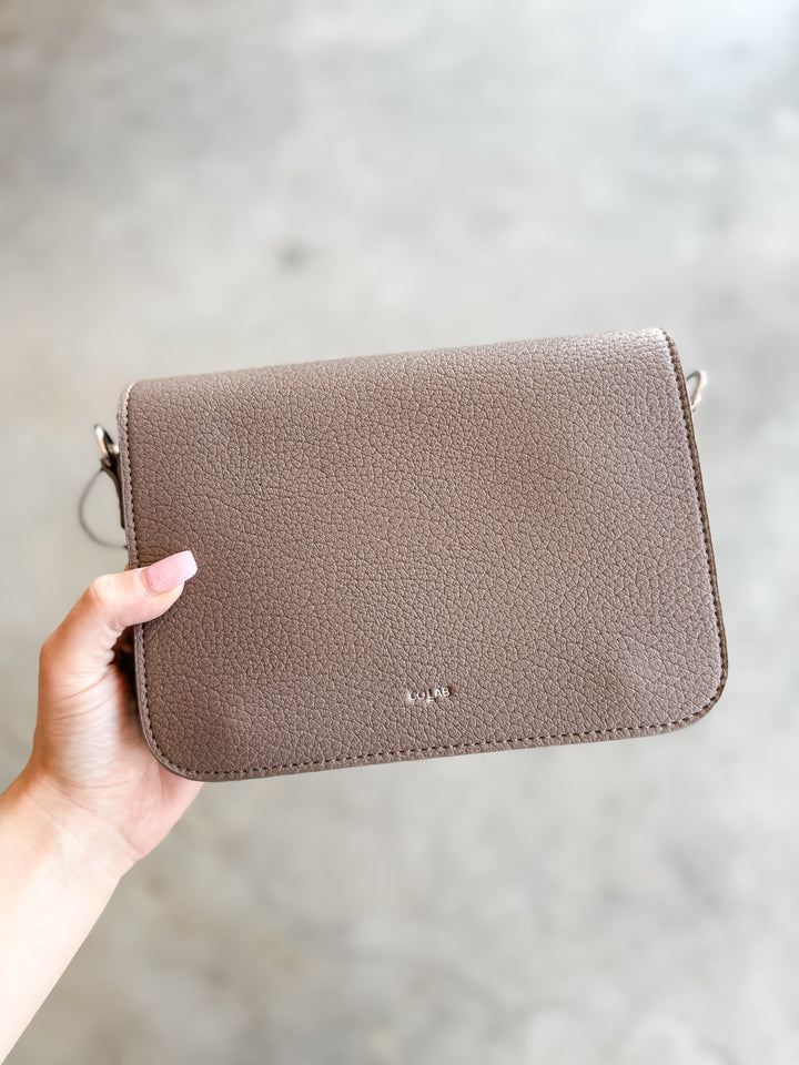 Zeina Crossbody - Taupe