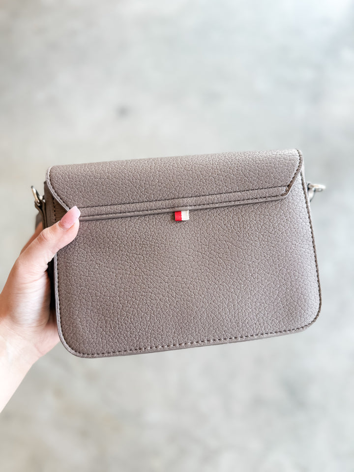 Zeina Crossbody - Taupe