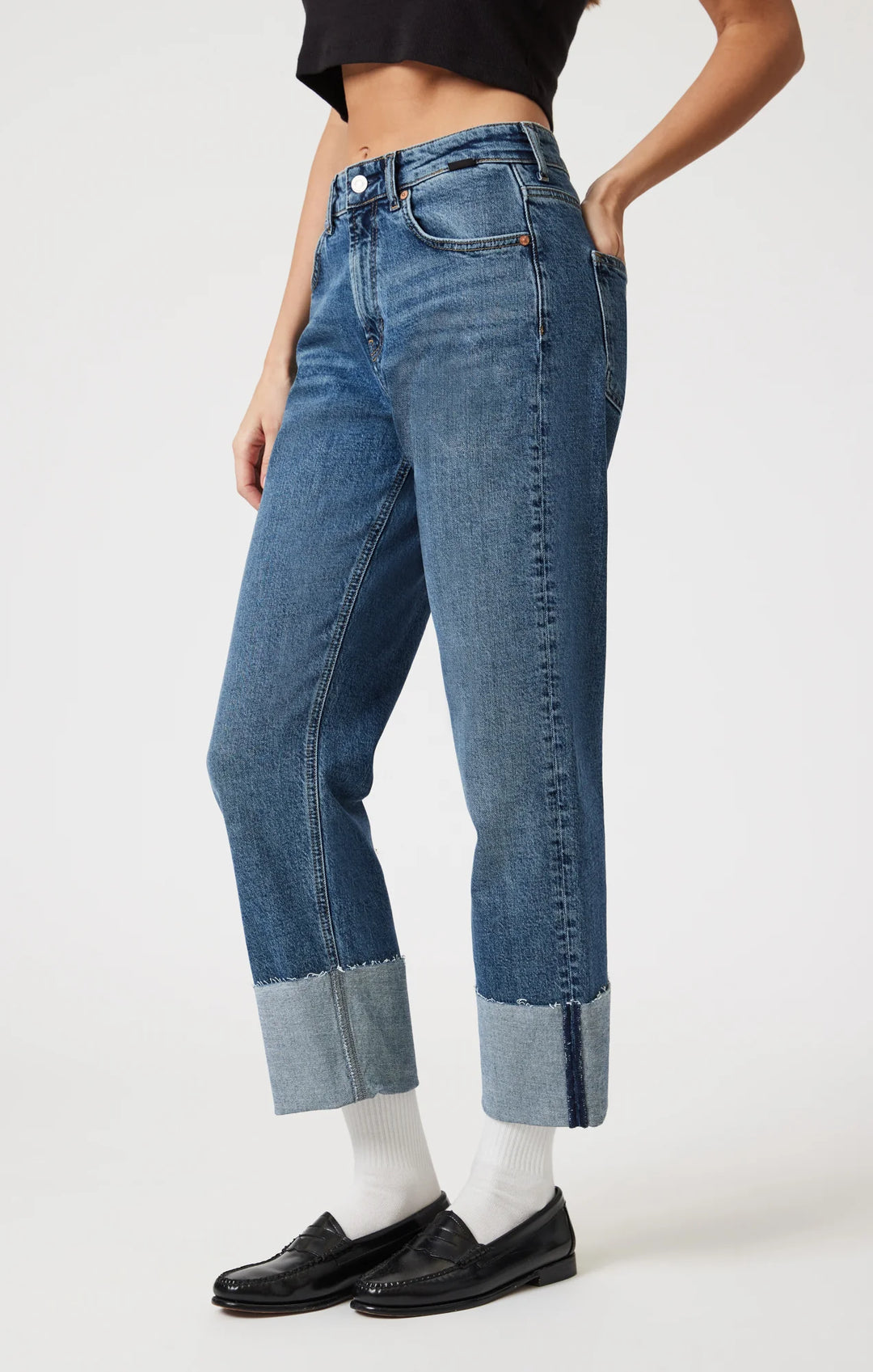 Savannah Cuffed Shaded Classic Blue