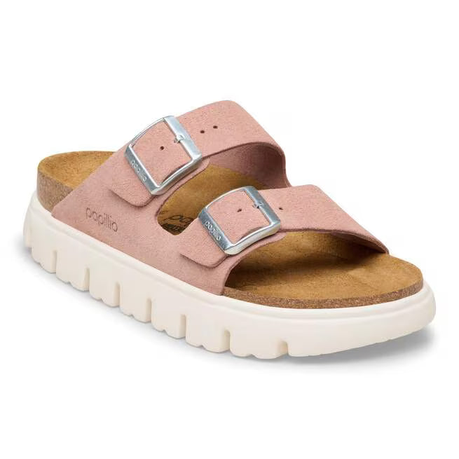 Birkenstock Arizona Chunky Sandals - Pink Clay