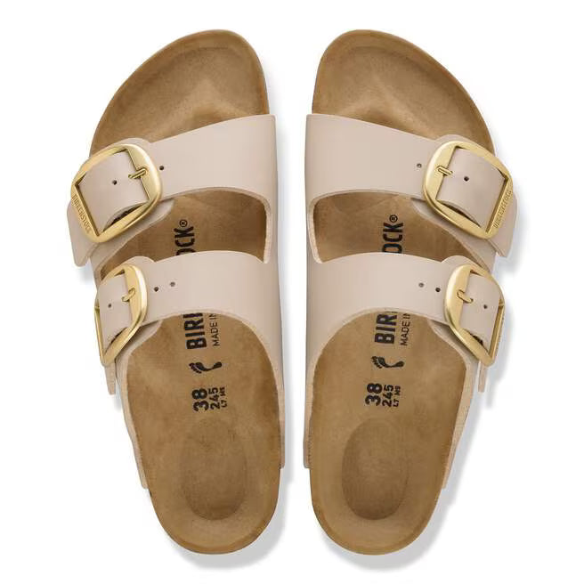 Birkenstock Arizona Big Buckle Sandals - Sandcastle