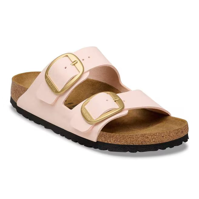 Birkenstock Arizona Big Buckle Sandals - Light Rose