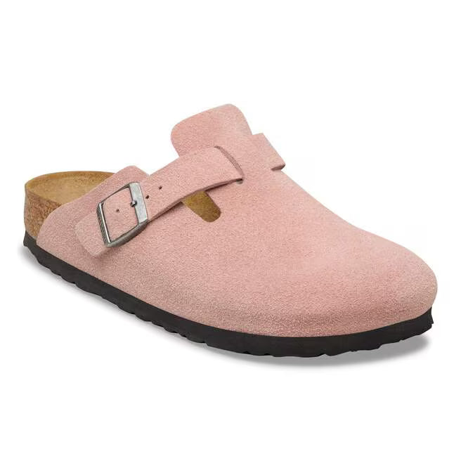 Birkenstock Boston Clogs - Pink
