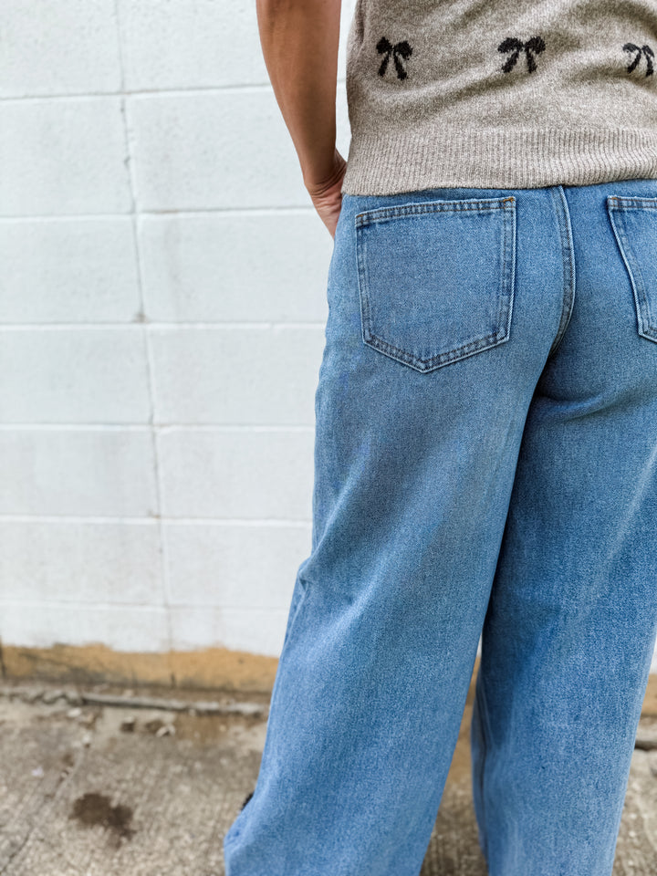 Kettie Wide Leg Jeans - 32"