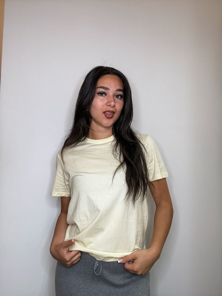 Zaya Tee - Yellow