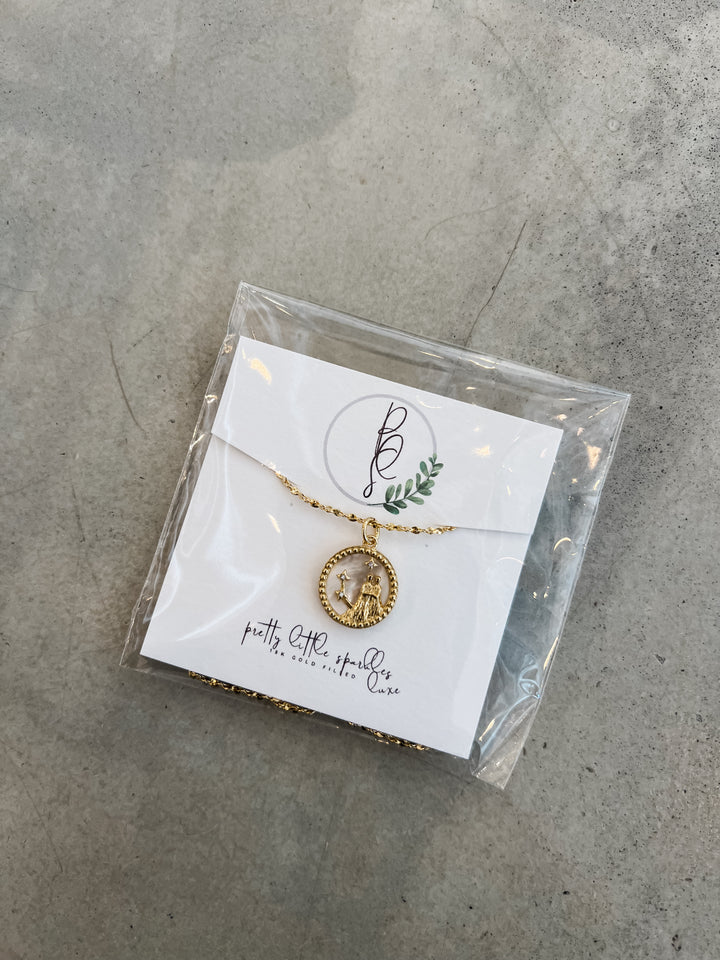 Le Zodiac Necklace