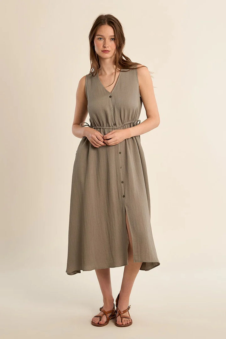Light Khaki Dress