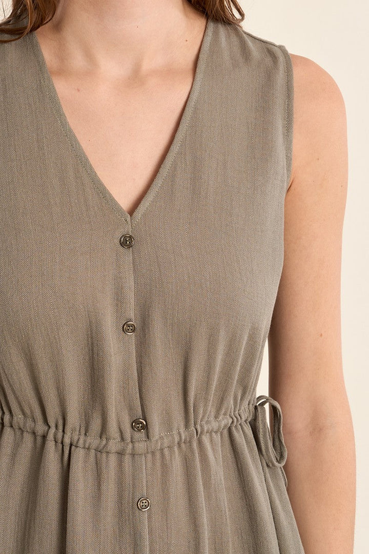 Light Khaki Dress
