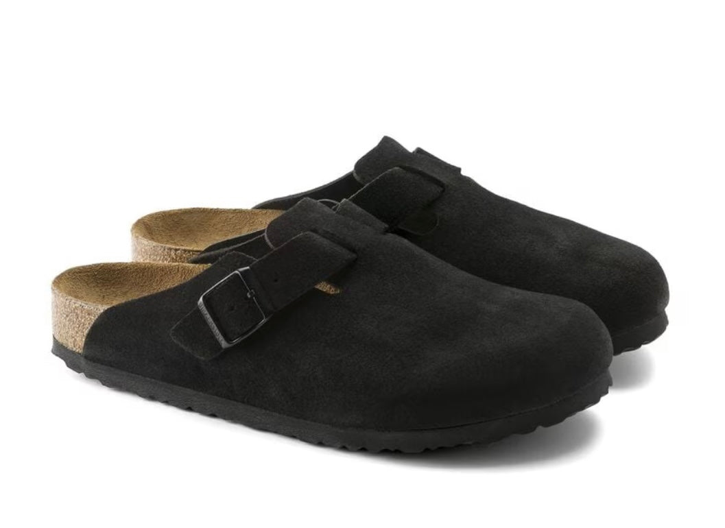 Birkenstock Boston Clogs - Black