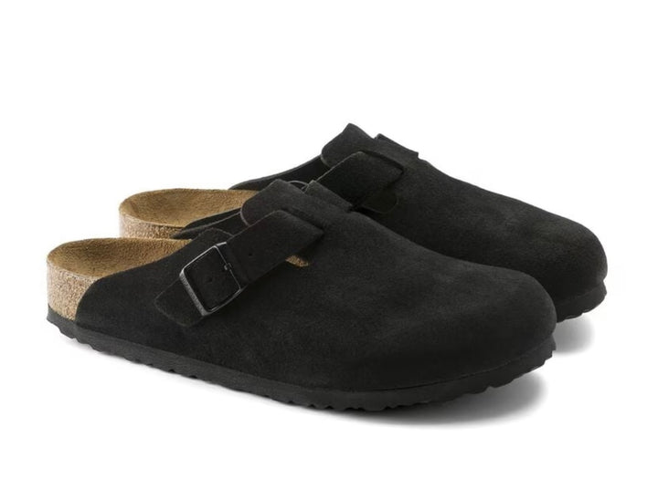 Birkenstock Boston Clogs - Black