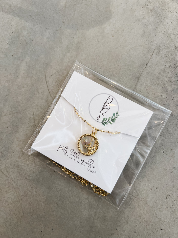 Le Zodiac Necklace