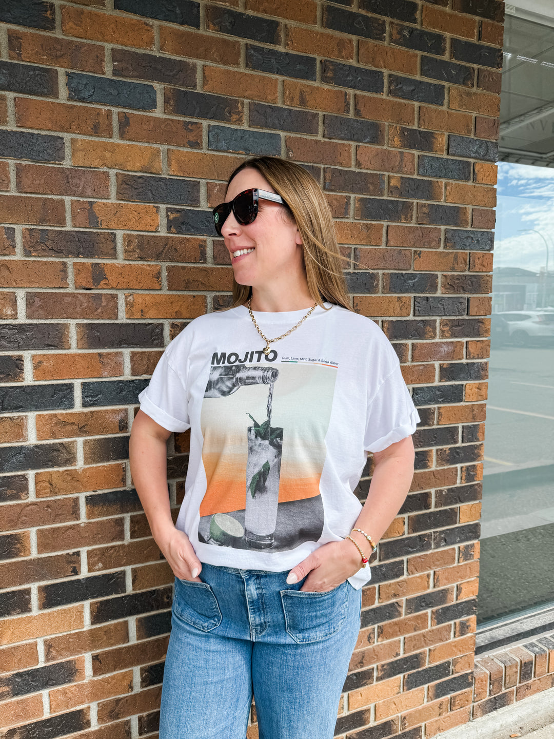 Mojito Boyfriend Tee