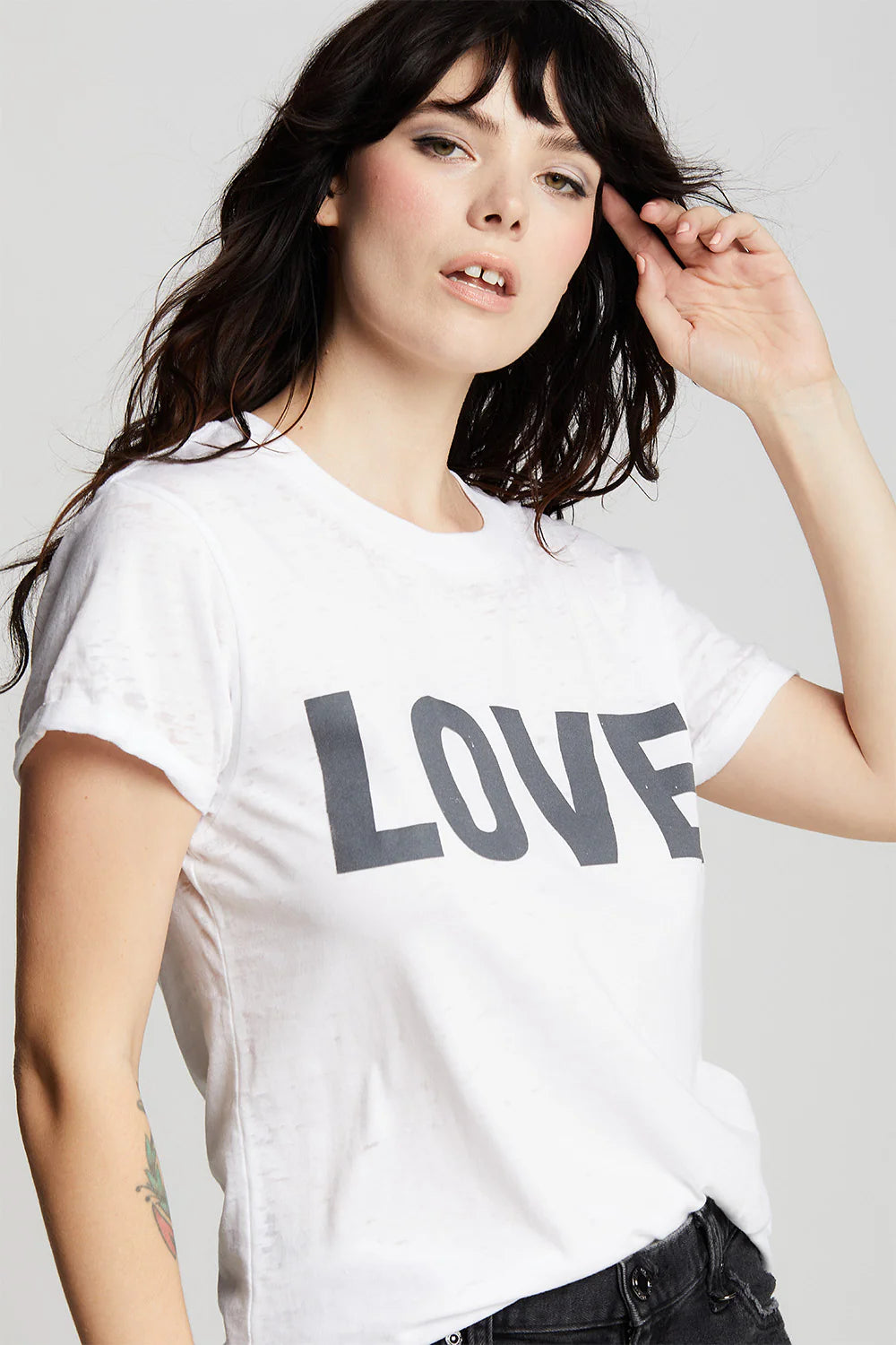 LOVE Burn Out Tee