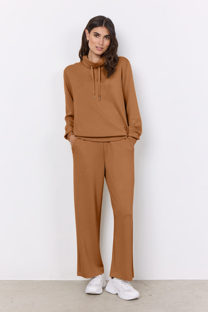 Banu 33 Pants - Toffee