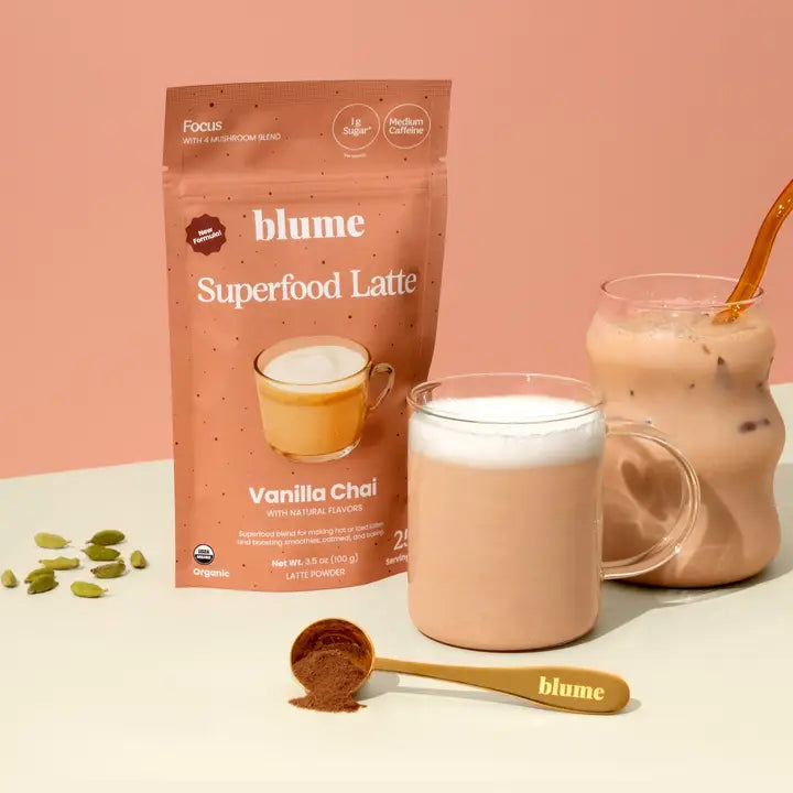 Superfood Latte Powder, Vanilla Chai