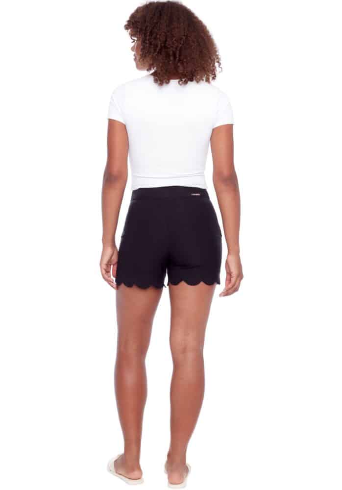 Taylor Scalloped Shorts