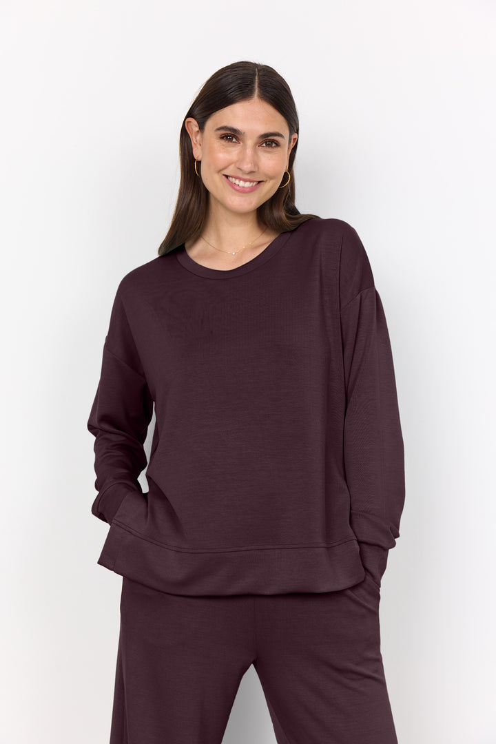 Banu 164 Sweatshirt - Plum