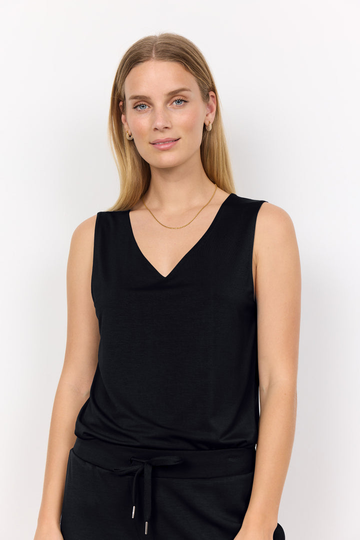 Marica 283 Tank Top - Black