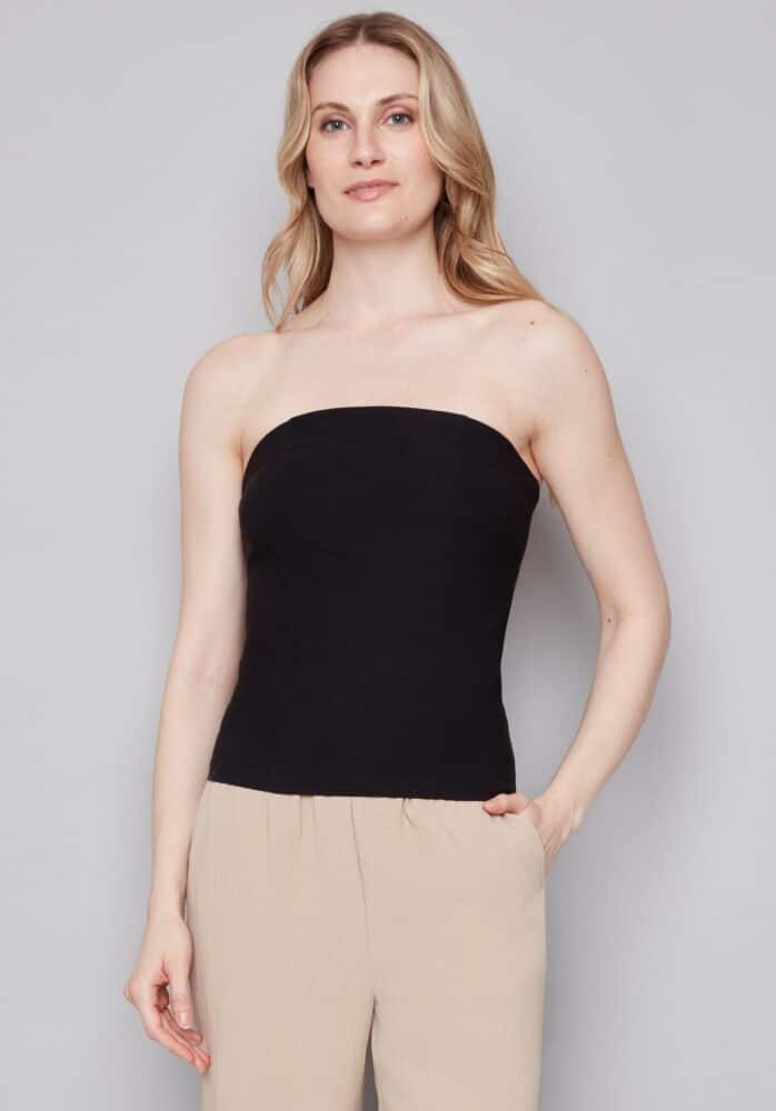 Bryana Techno Tube Top