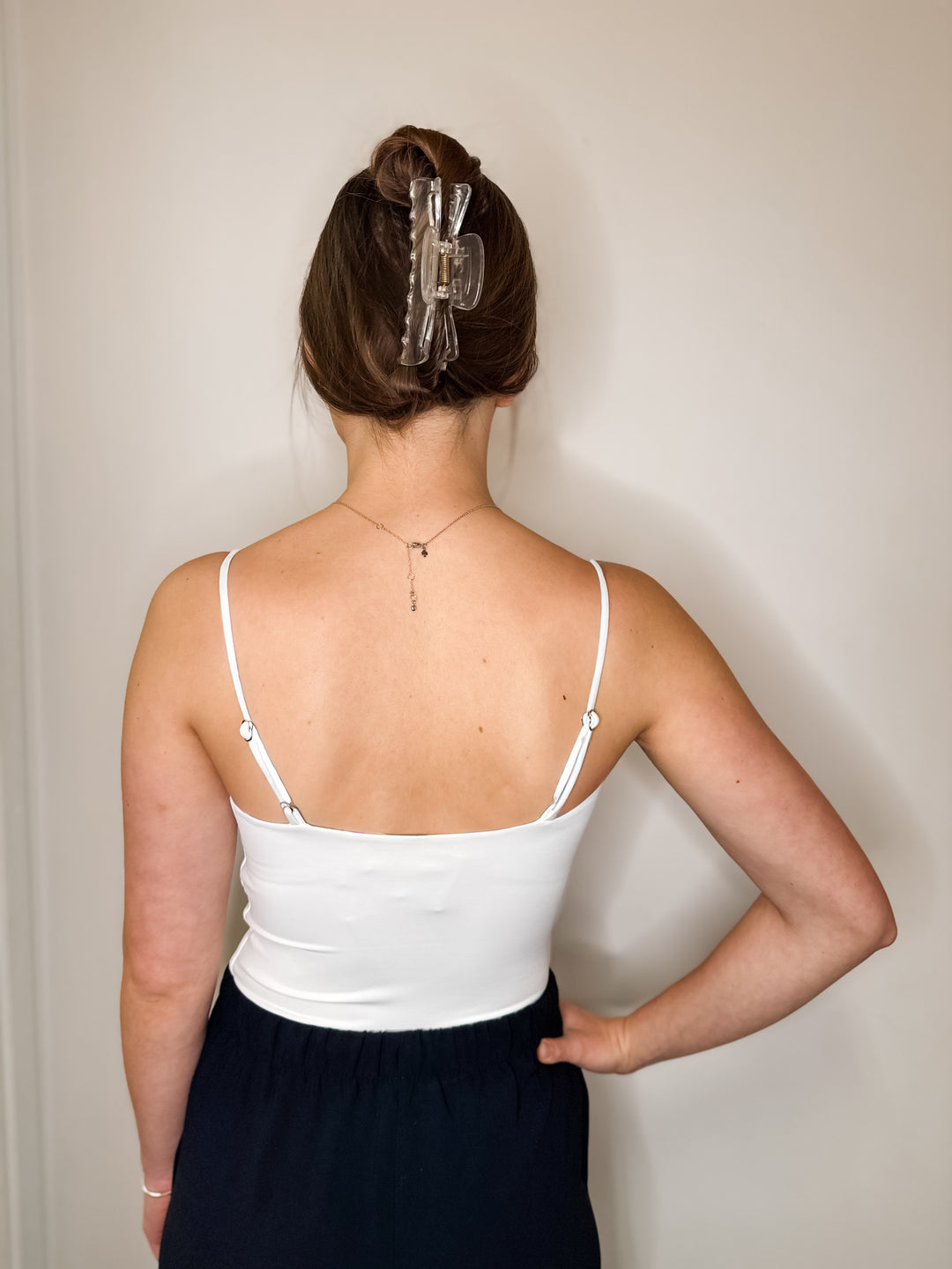 Varen Signature Bodysuit - White