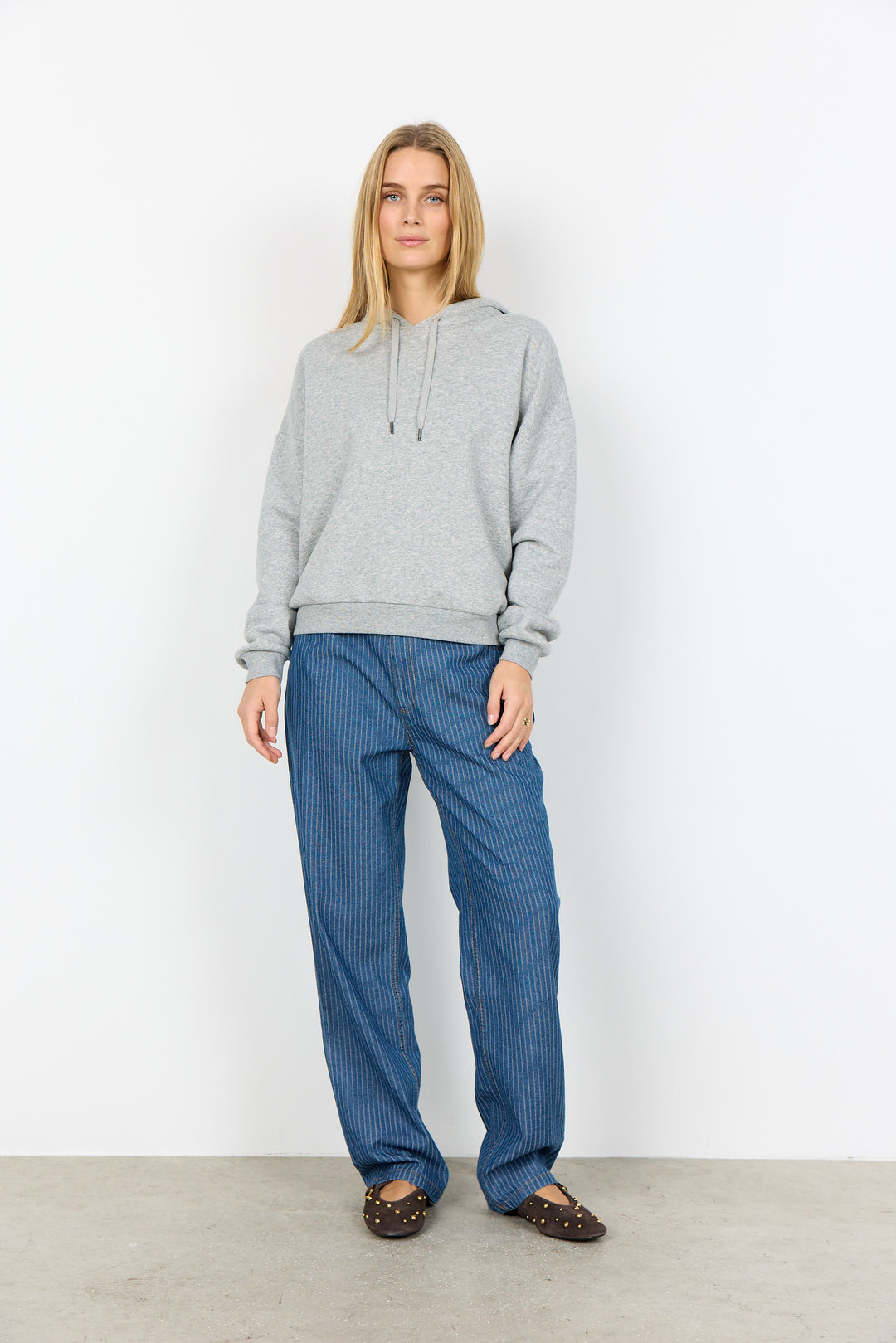 Angelin 13 Light Grey Hoodie