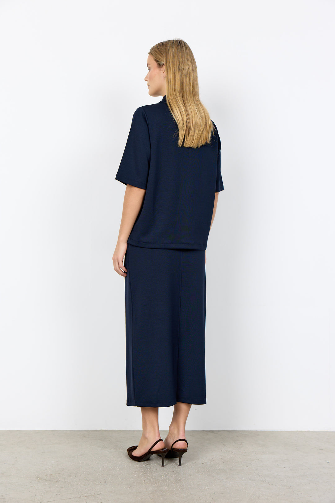 Banu 290 Top - Navy