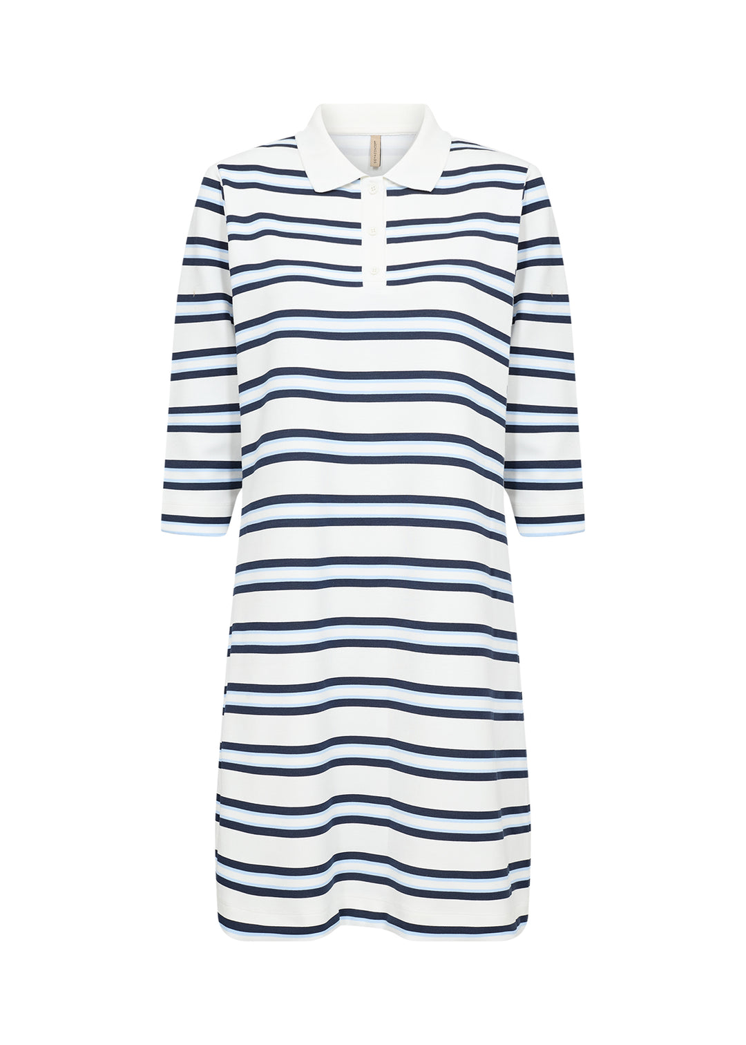 Barni 55 Striped Polo Dress