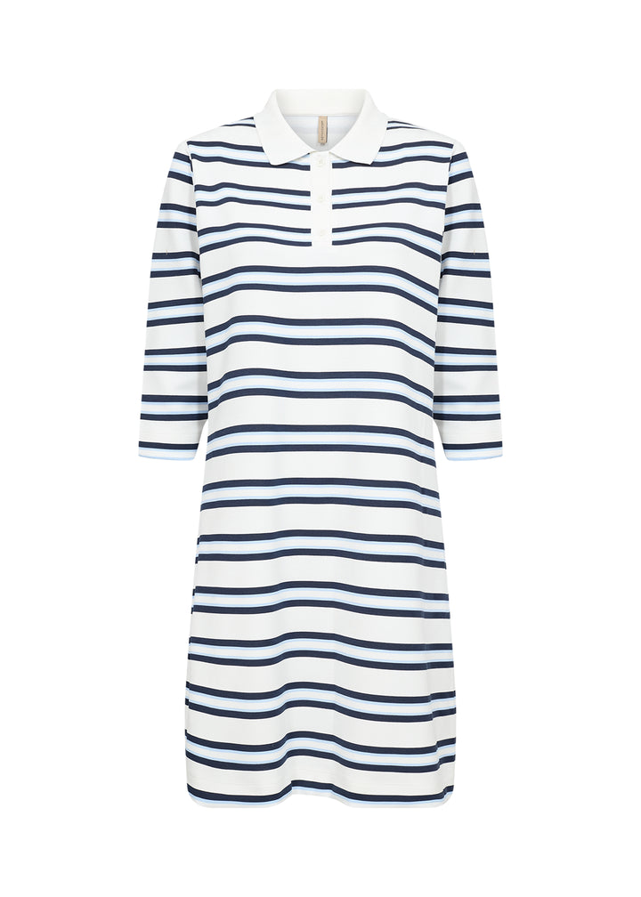 Barni 55 Striped Polo Dress