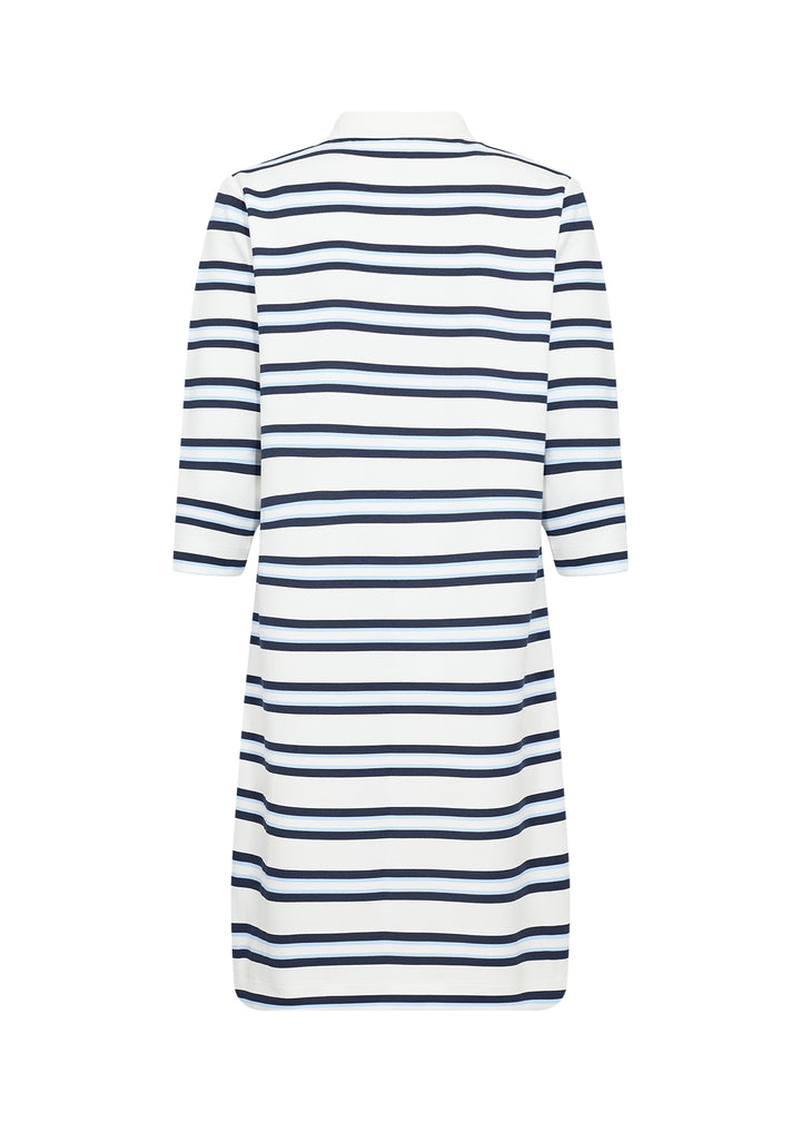 Barni 55 Striped Polo Dress