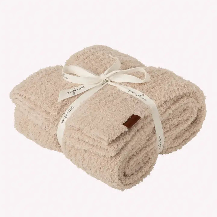 Plush Family Blanket - 50" x 60"
