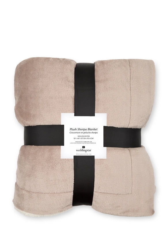 Plush Sherpa Blanket