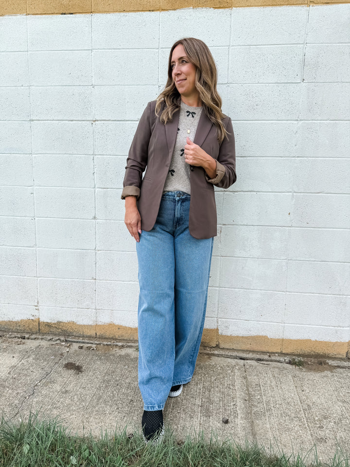 Ellis Blazer - Brown