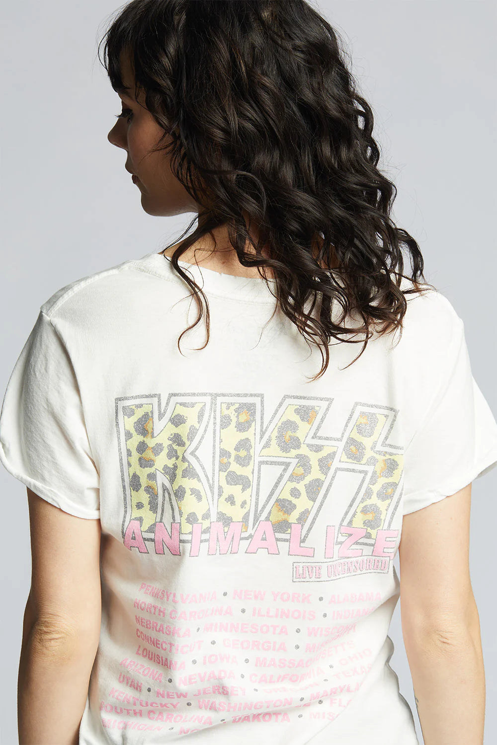 Kiss Animalize Band Tee
