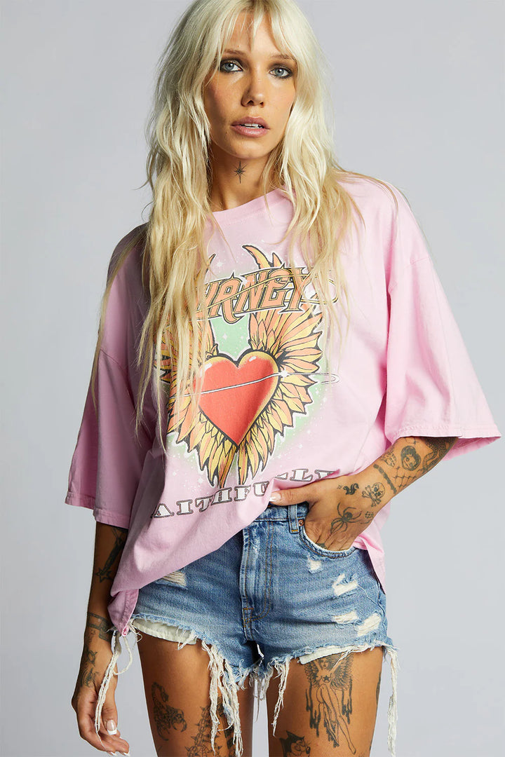 Journey Faithfully Graphic Tee
