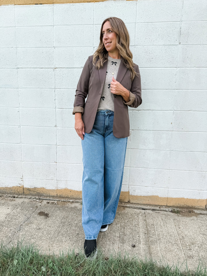 Ellis Blazer - Brown