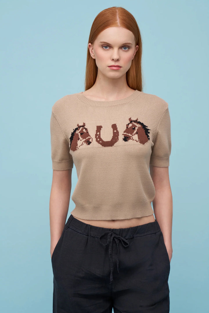 Emme Sweater Tee