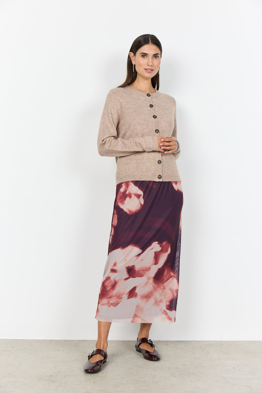 Orlean 2 Cardigan - Sand