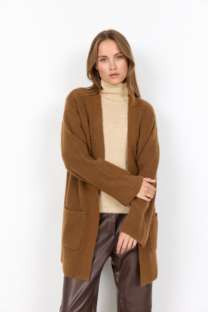 Avalon 3 Cardigan - Toffee