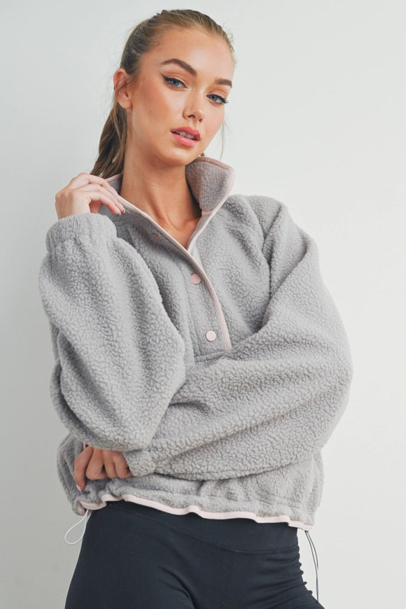 Fleece Pullover