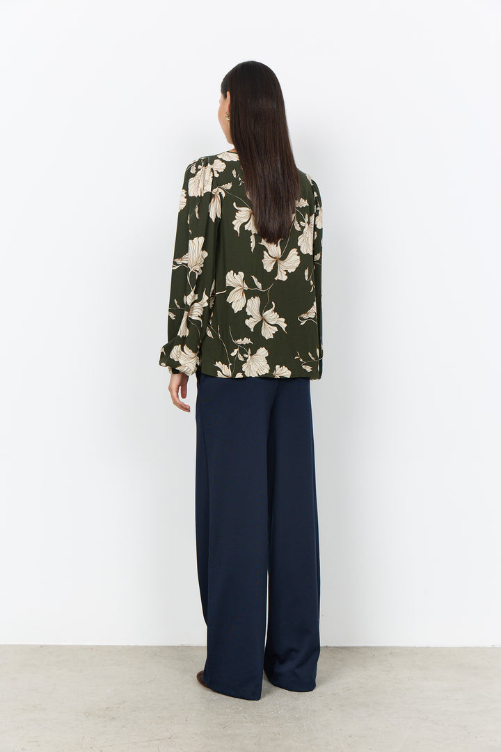 Hamida AOP 1 Blouse