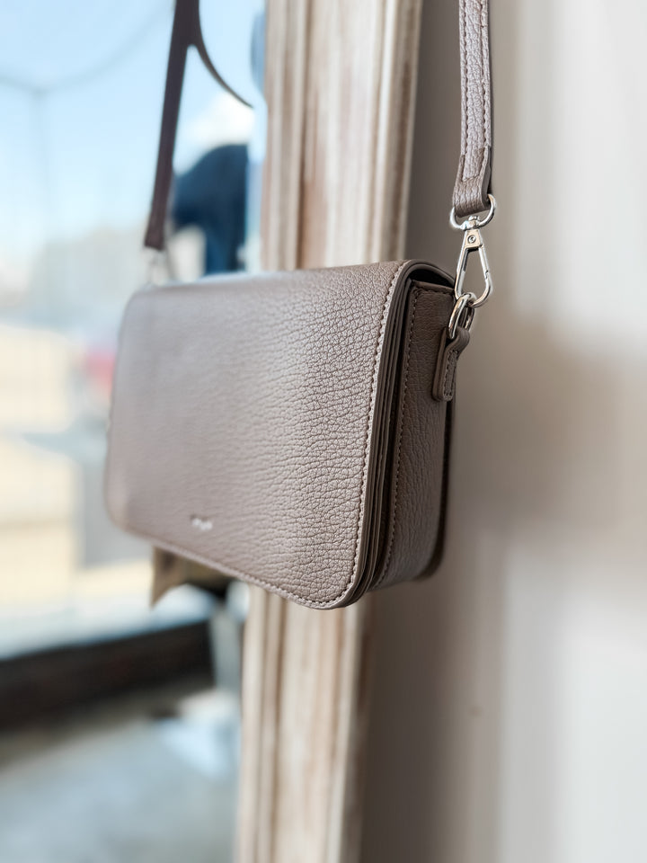 Zeina Crossbody - Taupe