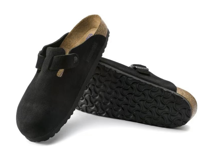 Birkenstock Boston Clogs - Black