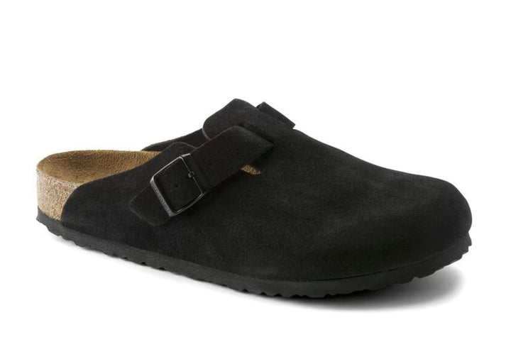Birkenstock Boston Clogs - Black