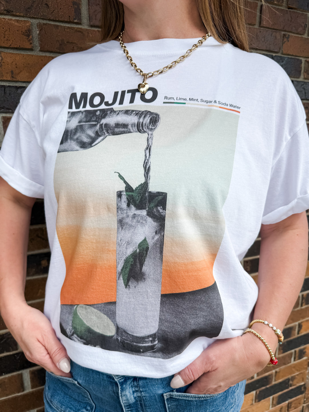 Mojito Boyfriend Tee