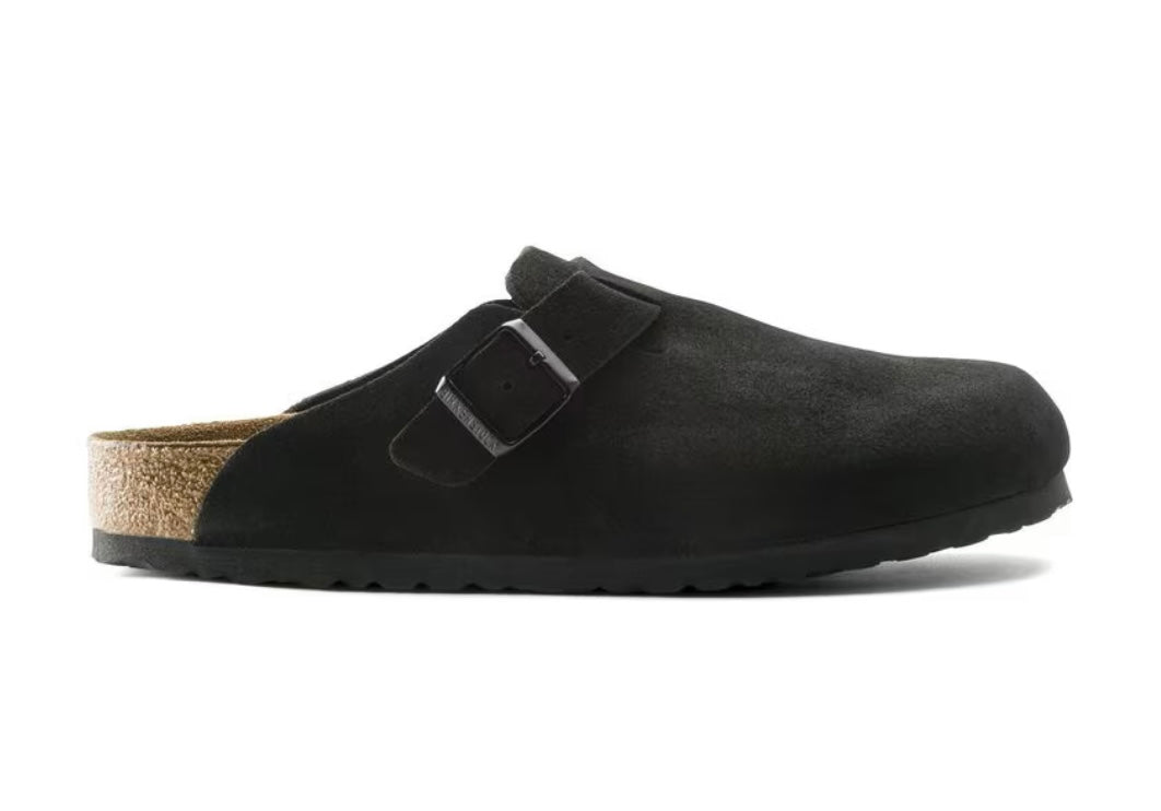 Birkenstock Boston Clogs - Black