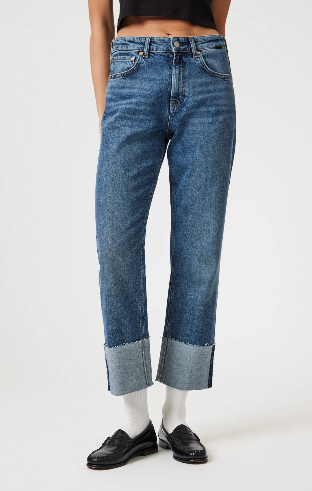 Savannah Cuffed Shaded Classic Blue