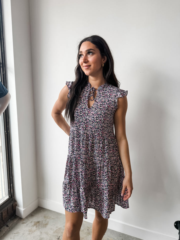 Alba Floral Dress