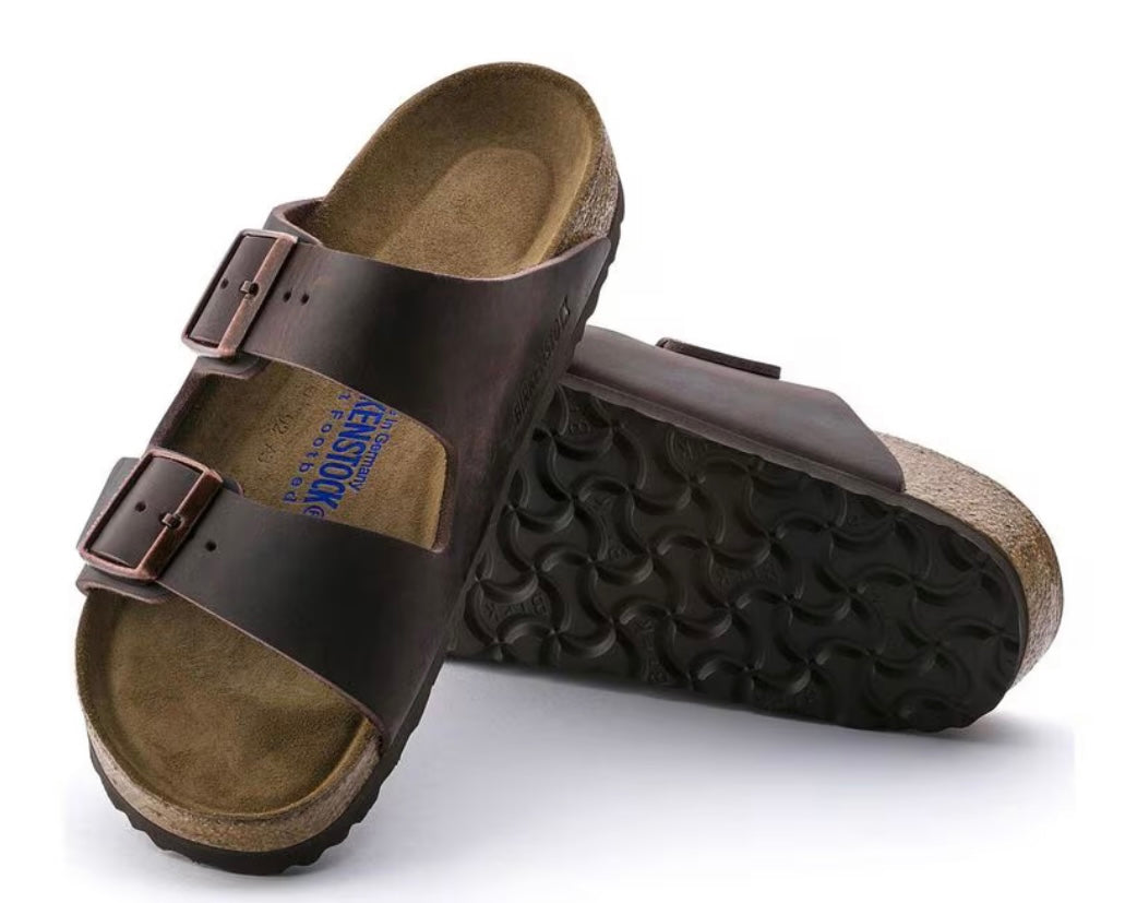 Birkenstock Arizona Sandals - Habana