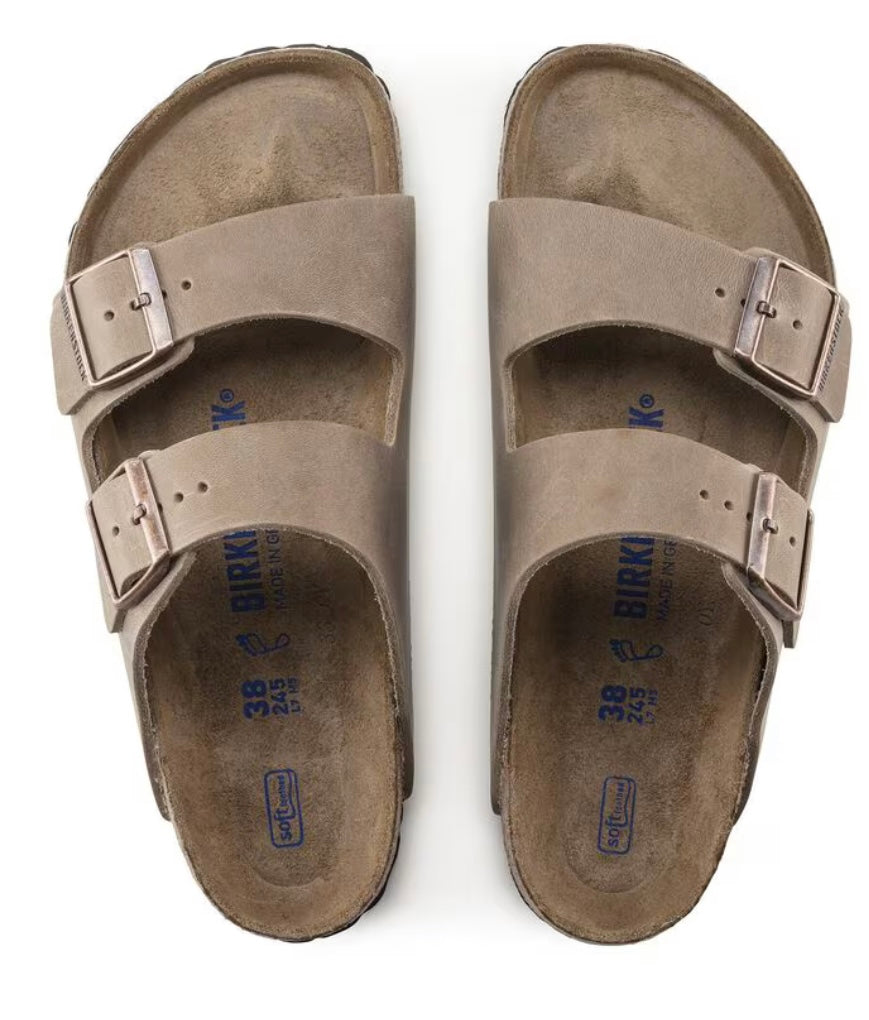 Birkenstock Arizona Sandals - Tobacco Brown