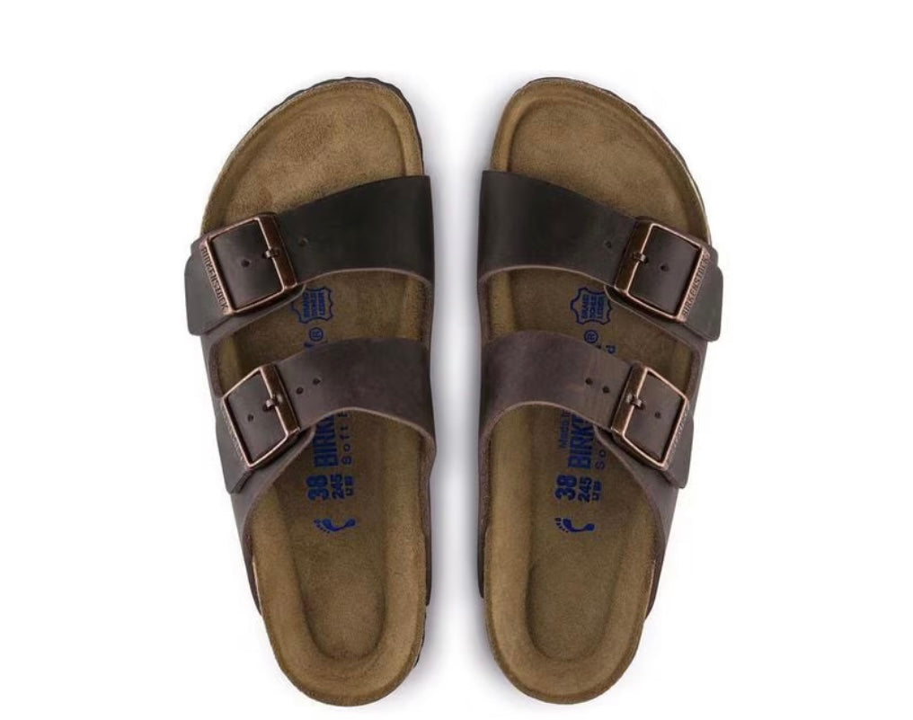 Birkenstock Arizona Sandals - Habana